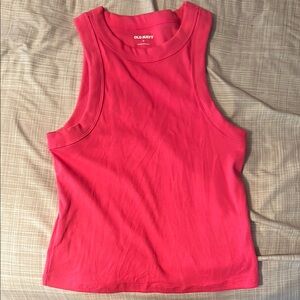 Old Navy Women's Pink Tank Top